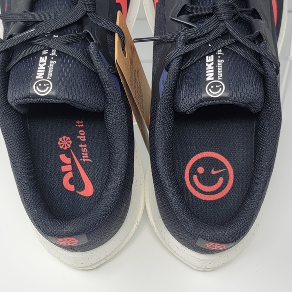 NIKE AIR WINFLO 10 Men's Size 11.5 Running Shoes DV4022-002 Black/Red New - Picture 11 of 11